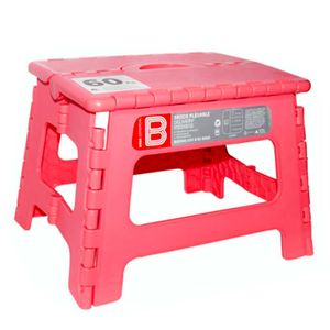 Banco Plegable Basa, Colores Surtidos, 28x23cm, 9516 \ 031060
