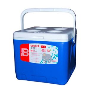 Hielera Cuadrada Basa, Colores Surtidos, 20lt, 33x33x33.5cm, 8744 \ 016937