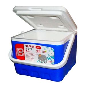 Hielera Rectangular Basa, Colores Surtidos, 8.5lt, 29x25cm, 8743 \ 016920