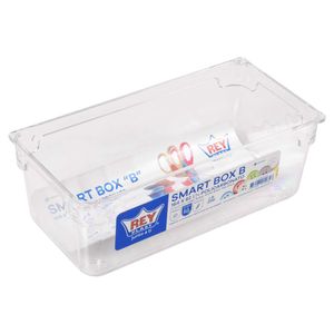 Caja plast.rey b ref:cjx950100 policarbonato(164x82)