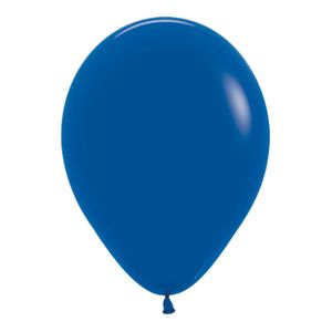 Globo fashion s r-12 azul rey 041 \ 125909 x25 pz.