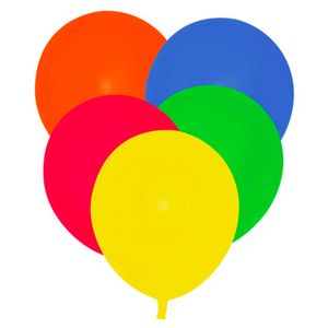 Globo neon r-5 surtido 212 \ 261 \ 121079 x100 pz.