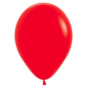 Globo fashion s r-9 rojo 015 \ 221274 x100 pz.