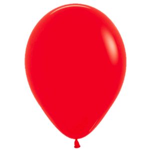 Globo fashion s r-5 rojo 015 \ 201276 x100 pz.