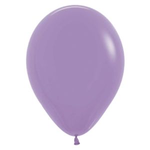 Globo pastel mate r-5 lila 650 \ 155456 x100 pz.