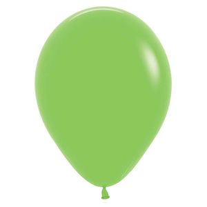 Globo fashion s r-12 verde lima 031 \ 125862 x25 pz.