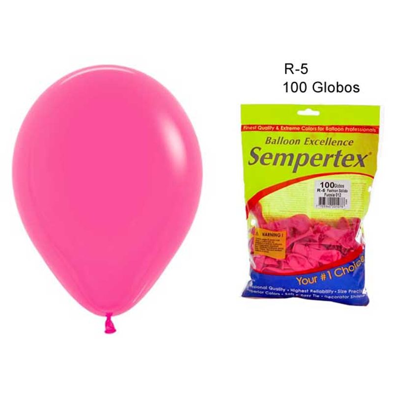 Globos Redondos Fashion Surtido Colores Primarios – LaPiñateria.com®