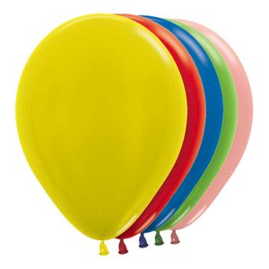 Globo metalico r-5 surtido 500 \ 208077 x100 pz.