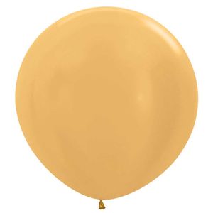 Globo metal r-36 dorado 570 \ 378220