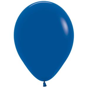 Globo fashion s r-12 azul rey 041 \ 232379 x100 pz.