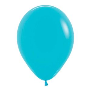 Globo fashion s r-9 azul caribe 38 \ 220956 x100 pz.