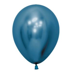 Globo reflex r-5 azul 940 \ 169811 x50 pz.