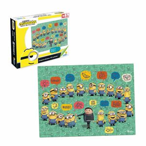 Rompecabeza x100 pz minions ref:11125
