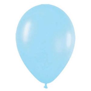 Globo satin r-9 azul 440 \ 226477 x100 pz.