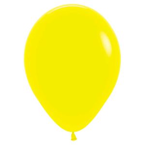 Globo fashion s r-9 amarillo 20 \ 220574 x100 pz.