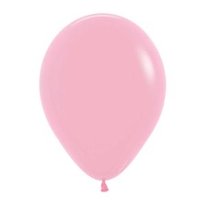 Globo fashion s r-9 rosa chicle 009 \ 220352 x100 pz.