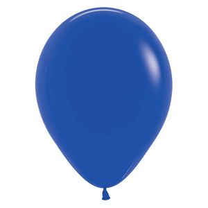 Globo fashion s r-5 azul rey 041 \ 202372 x100 pz.