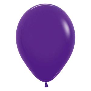 Globo fashion s r-9 violeta 051 \ 223971 x100 pz.