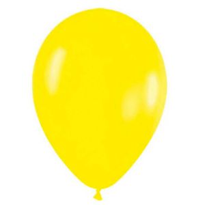 Globo fashion s r-5 amarillo 020 \ 200576 x100 pz.