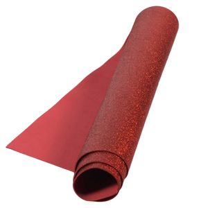 Fomix escarchado rojo ref:gl6090-3 \ bg001 \ ebevag7018 (60x90cm)