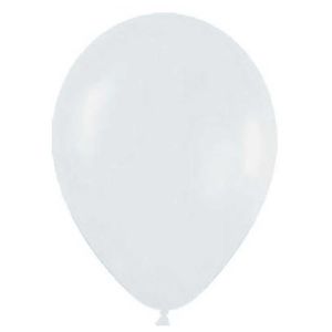 Globo satin r-9 perla 406 \ 226170 x100 pz.