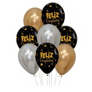 Globo fashion reflex r-12 surtido 80 \ 970 \ 172170 bouquet fc x8 pz.