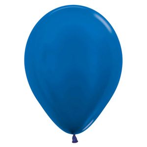 Globo metal r-9 azul 540 \ 228679 x100 pz.