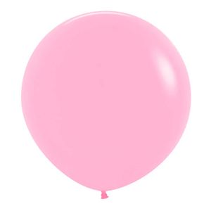 Globo fashion s r-24 rosado 009 \ 151571 x3 pz.