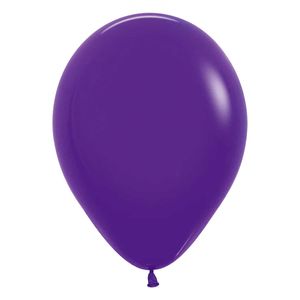 Globo fashion s r-12 violeta 051 \ 233970 x100 pz.