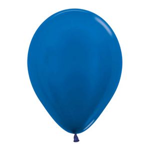 Globo metalico r-5 azul 540 \ 208671 x100 pz.