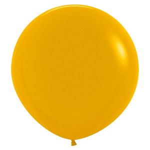 Globo fashion s r-24 mostaza 023 \ 177526 x3 pz.