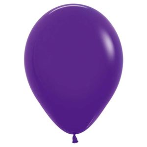 Globo fashion s r-5 violeta 051 \ 203973 x100 pz.