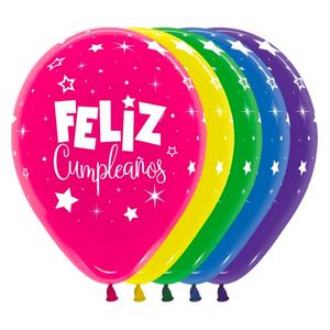 Globo fashion s r-12 surtido 012 \ 163161 fc fantasia x50pz.
