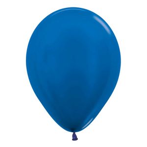 Globo metalico r-12 azul 540 \ 238678 x100 pz.