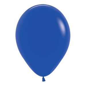 Globo fashion s r-9 azul rey 041 \ 221571 x100 pz.