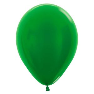 Globo metalico r-12 verde 530 \ 238470 x100 pz.