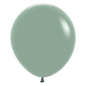 Globo pastel dusk r-5 verde laurel 127 \ 395395 x100pz.