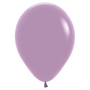 Globo pastel dusk r-9 lavanda 150 \ 396804 x100pz.