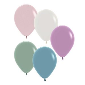 Globo pastel dusk r-12 surt 107-150 \ 395883 x100pz.