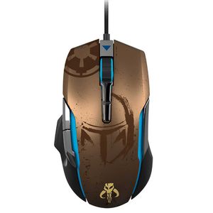 Mouse Alámbrico Marvel, Mandalorian Gladius, 11 Botones, PMO-S202-ID011L08