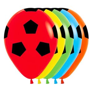 Globo fashion s r-12 surtido 000 \ 333564 balon futbol x50pz.