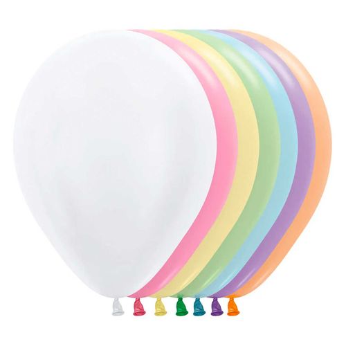 Globo satin r-12 surt 406-460 \ 236070 x100 pz.