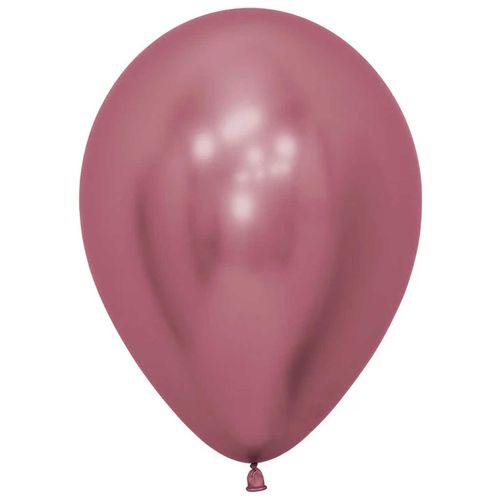 Globo reflex r-12 rosado 909 \ 169613 x50 pz.