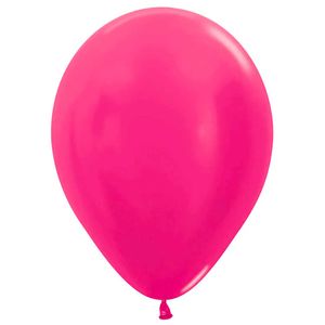 Globo metalico r-12 fucsia 512 \ 238173 x100 pz.