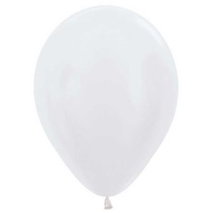 Globo satin r-12 perla 406 \ 236179 x100 pz.