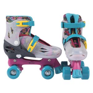 Patines neon party c \ acc.4 rueda ref:yx-0153-59 (35-38 )