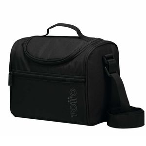 Lonchera Miletto Totto, Unisex, Negro, AC61SHM001-2120Z-N01