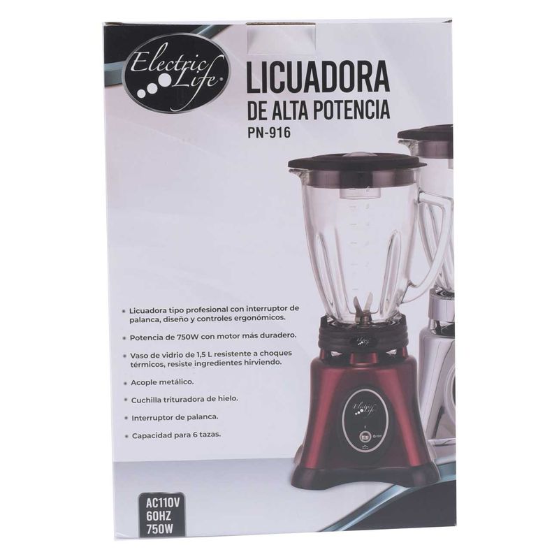 Licuadora Personal Luminosity Electric