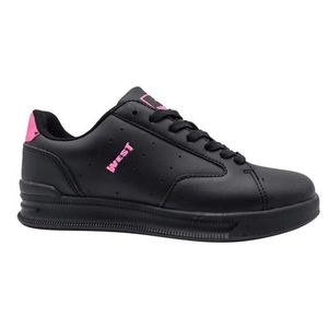 Calzado Deportivo Sneaker West, Mujer, Black Fushia, JX8634W9