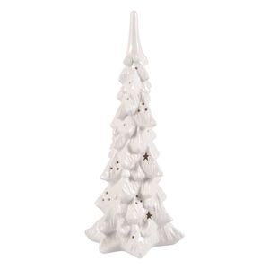 Candelabro arbol blanco ref:22233k-1 (17x15.2x38.8cm)